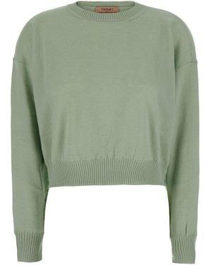 Twinset Maglia - Green