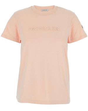 Moncler T-Shirt - Pink