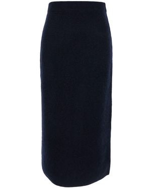 Fabiana Filippi Pencil Skirt - Blue