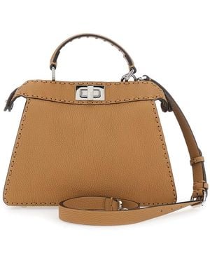 Fendi Peekaboo - Brown