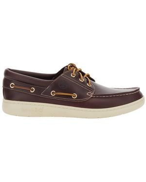 Timberland Loafers Portofino Pier Leather - Brown