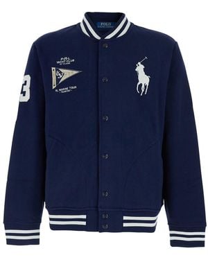 Polo Ralph Lauren Felpa Estiva - Blue