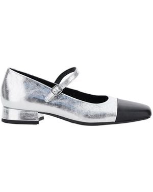 Vagabond Shoemakers Décolleté 'Debby' Slingback Con Cinturino Regolabile - Bianco