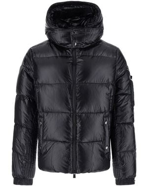 Tatras Down Jacket Belbo With High Collar And Long Sleeves - Black