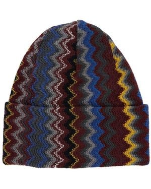 Missoni Beanie - Blue