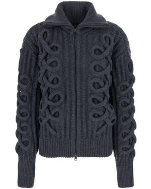 Etro Cardigan - Blue