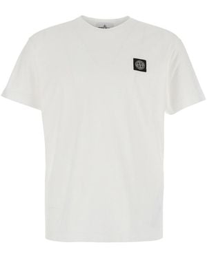 Stone Island Ss T-Shirt - White