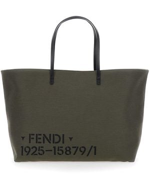 Fendi Canvas Tape - Black