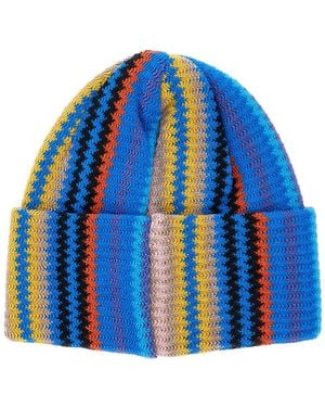 Missoni Beanie Ua209 - Blue