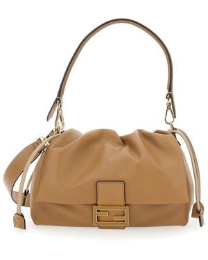 Fendi Mamma Baguette - Metallic
