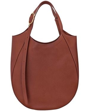 Longchamp Le Foulonné - Brown