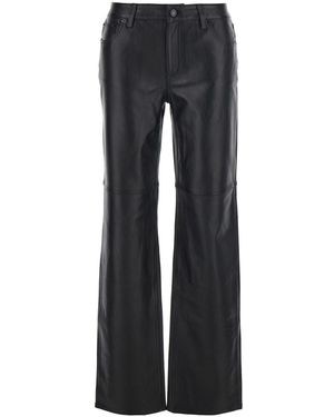 MICHAEL Michael Kors Trousers With Belt Loops - Black