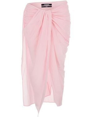 Jacquemus Skirt - Pink