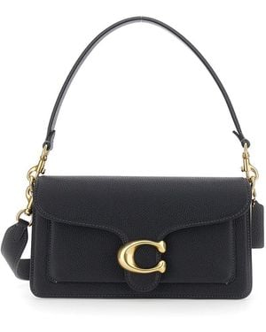 COACH Shoulder Bag 'Tabby' With Clasp Closure - Blue