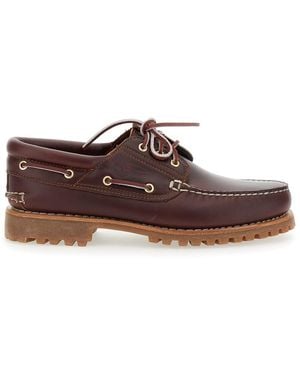 Timberland Loafers Authentic Leather - Brown