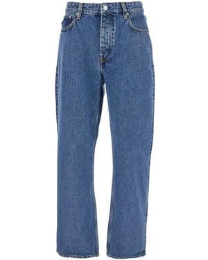 Won Hundred Jeans With Belt Loops - Blue