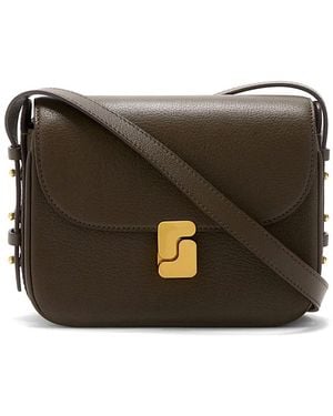 Soeur Bellissima Mini With Elegant Leather Details - Black