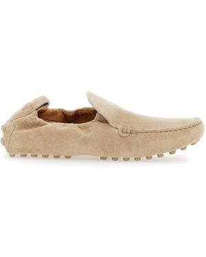 Tod's Pantofolina Mocassin - Natural