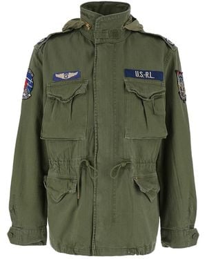 Polo Ralph Lauren Light Jackets - Green