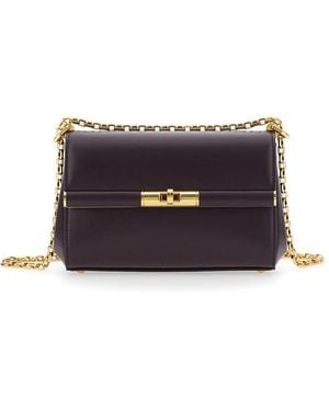 Dolce & Gabbana Borsa A Tracolla 'Marlene' Con Chiusura A Girello - Viola