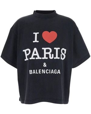 Balenciaga T shirts for Women Online Sale up to 29 off Lyst