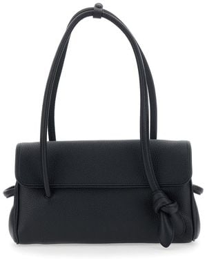 Jacquemus Le Turismo Long È Una Borsa A Spalla - Nero