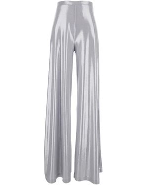 Norma Kamali Pants Bias - White