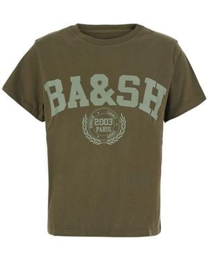 Ba&sh Tshirt Ioni - Green