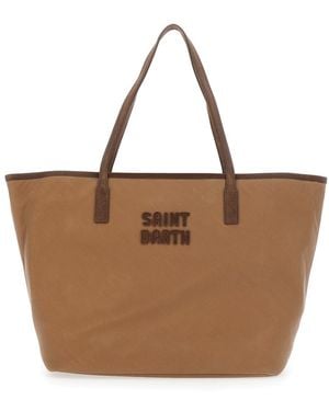 MC2 Saint Barth City Bag Wax Bag - Brown