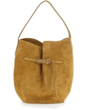 Liffner Crossbody Bag With Adjustable Strap - Natural