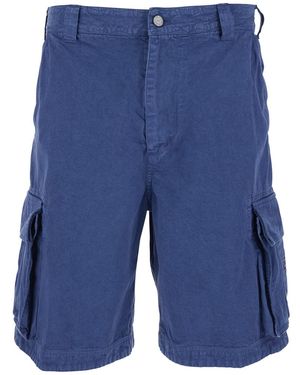 ERL Cargo Shorts Cotton - Blue