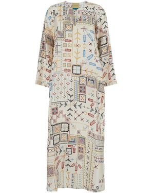 Momoní Dress 'Garcia' - White