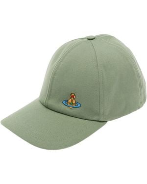 Vivienne Westwood★VW Grid キャップ Vivienne Westwood VW Grid ロゴ ベースボール キャップ