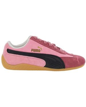 PUMA Speedcat Suede Sneakers - Pink
