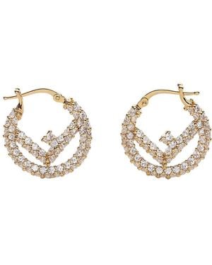 Fendi Earrings and ear cuffs for Women Online Sale up to 36 off Lyst UK