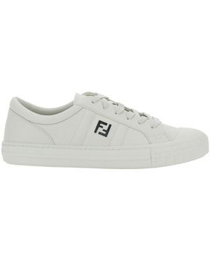 Fendi Trainers Domino - White