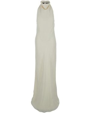 ROTATE BIRGER CHRISTENSEN Lace Maxi Dress - White