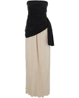 Jonathan Simkhai Long Dress With V-Neck - White