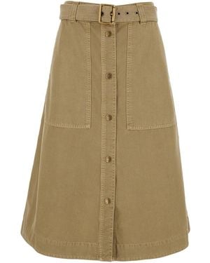 Moncler Skirt - Natural
