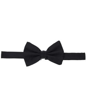 Emporio Armani Bow Tie Papillon Silk - Black