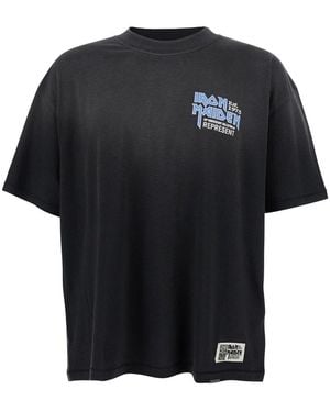 Represent Iron Maiden Anniversary T-Shirt - Black