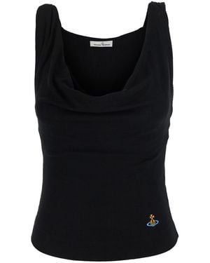 Vivienne Westwood Anna Top - Black