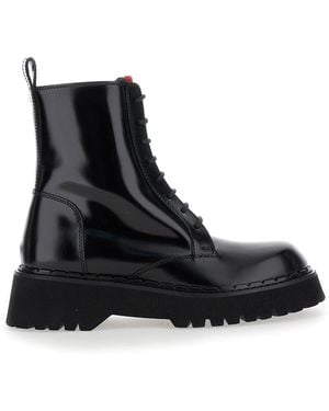 Gucci Boots Shoes - Black