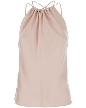 Pinko Sleeveless Top Carrot - Pink