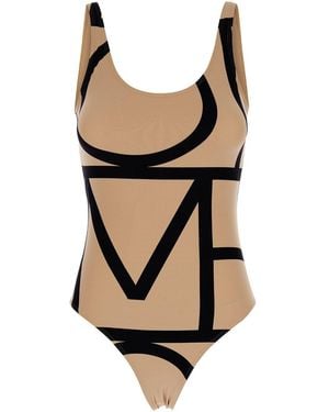 TOTEME One-Piece Swimsuit - Black