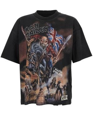 Represent Iron Maiden Steed T-Shirt - Black