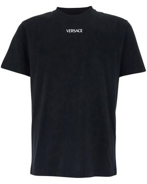 Versace Front Logo - Black