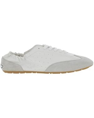Saint Laurent Sneakers 'Artico' Con Dettagli - Bianco