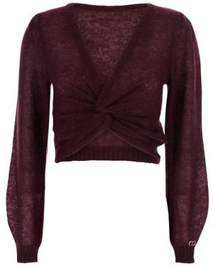 Twinset Maglia - Purple