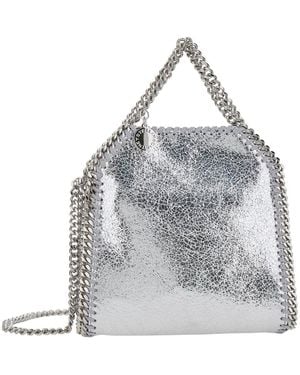 Stella McCartney 'Falabella' Crossbody Bag With Chain Strap A - Gray